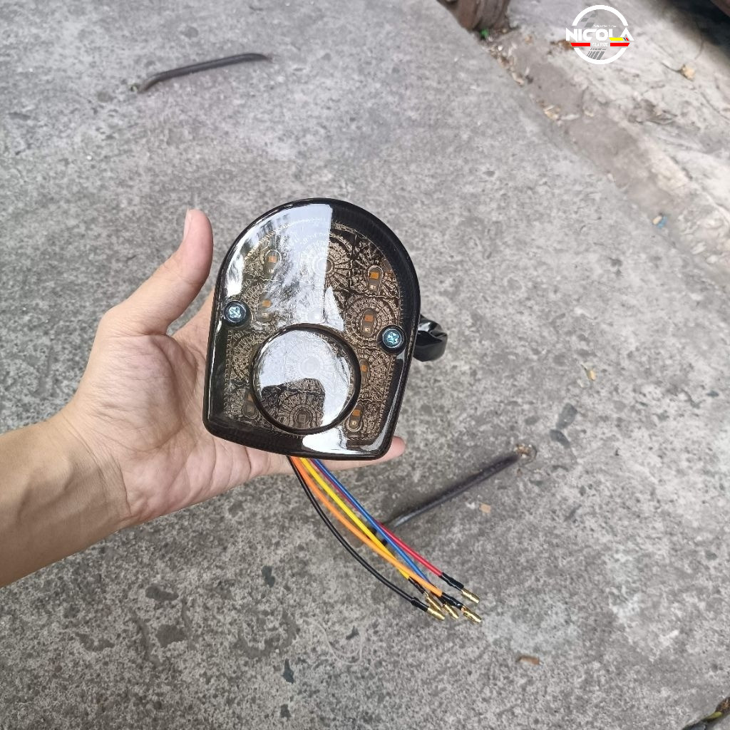 Stop Lamp LED C70 Lampu Stop C70 C50 Streetcub LED Import