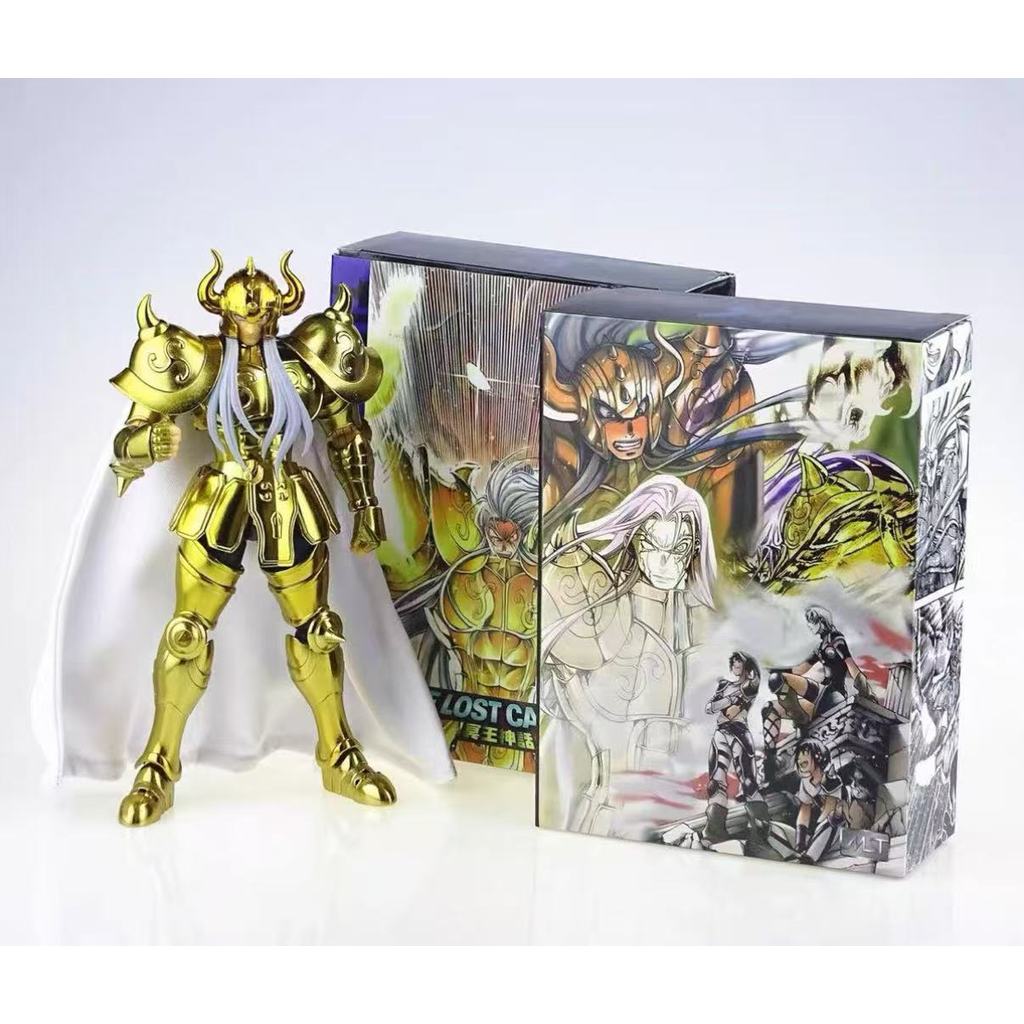 MST Model Saint Seiya Myth Cloth EX Taurus Hasgard Gold Lost Canvas/LC Knights of the Zodiac Action 