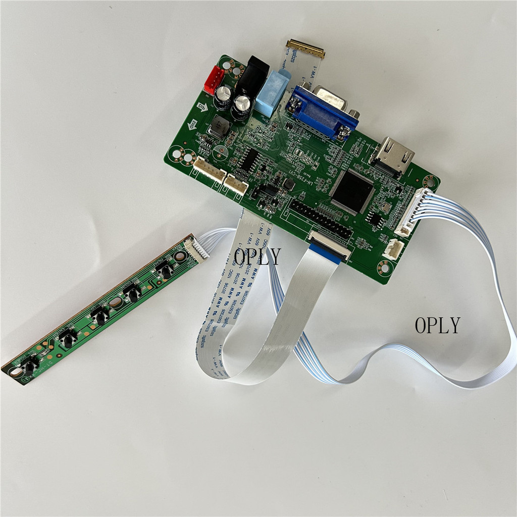 For NT156WHM-N32 NT156WHM-N32 NT156WHM-N12  NT156WHM-N42 NT156WHM 1366x768 15.6" VGA HDMI-compatible