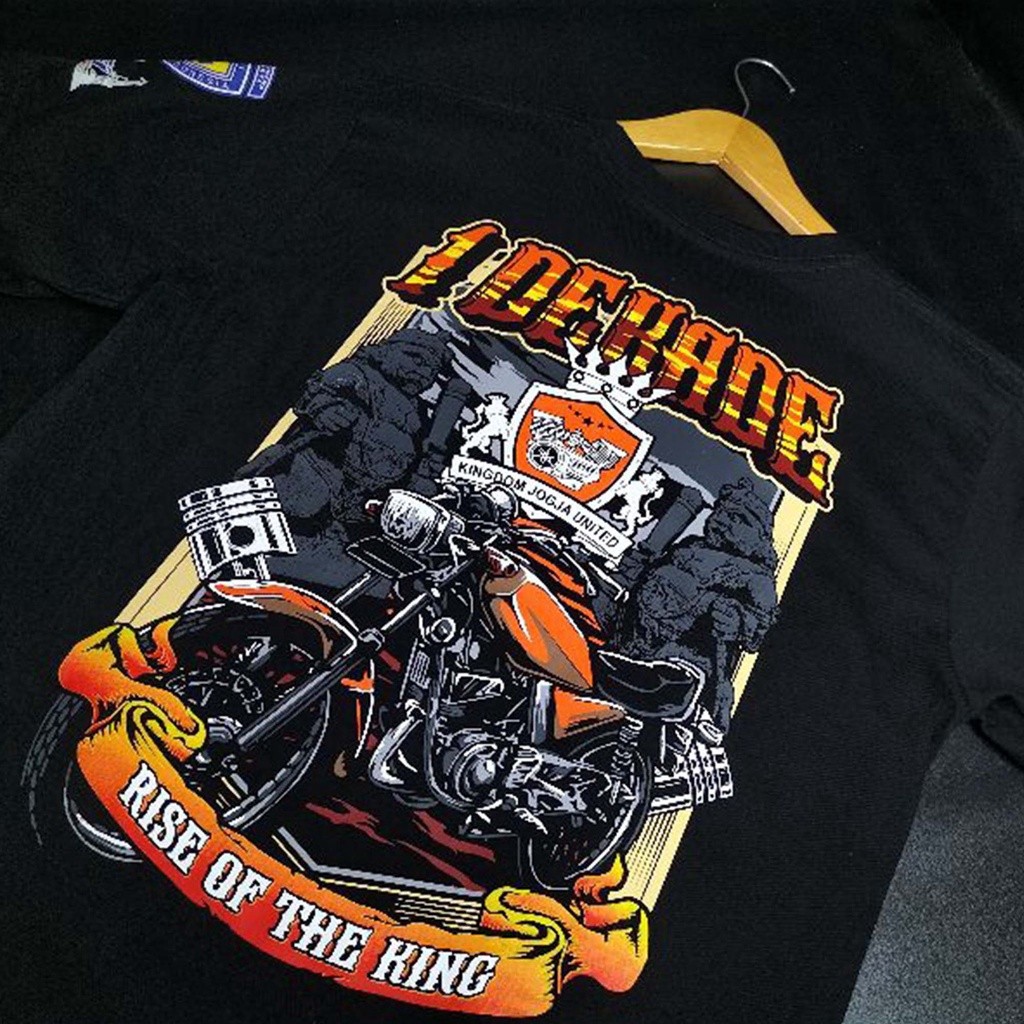 KAOS ANNIV KINGDOM JOGJA UNITED (1 DEKADE) t shirt rxking