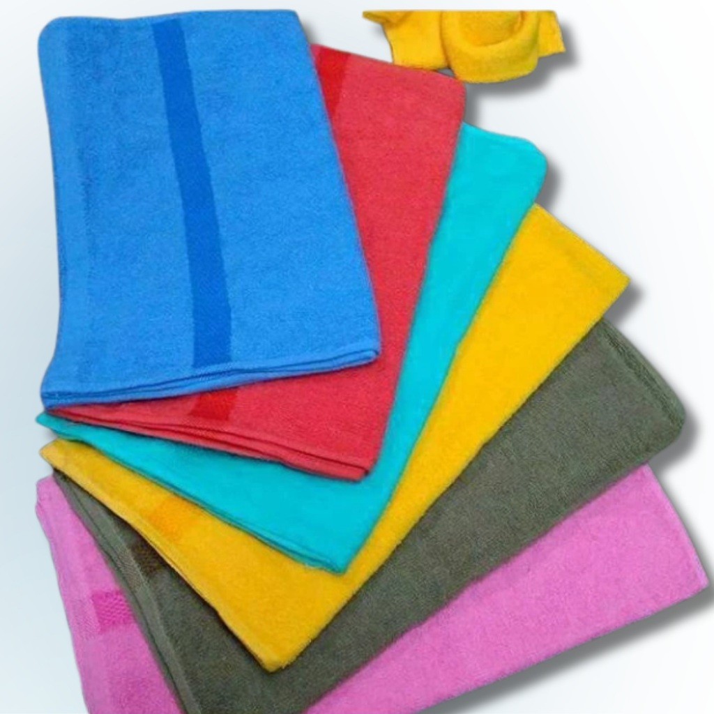 RUMARUMA - GROSIR 1 LUSIN 12 PCS Handuk Mutia 35x80cm Handuk Mutia Sport || Handuk Wajah || Handuk S