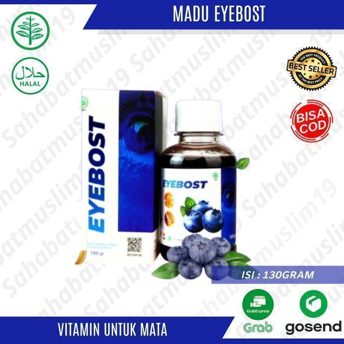 Eyebost Original Madu Mata Asli 100% Vitamin Mata ORIGINAL