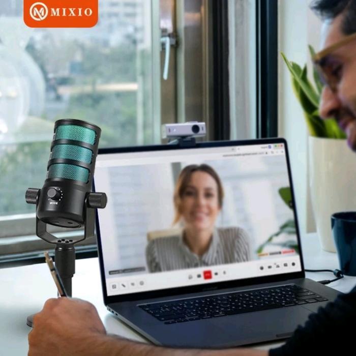 MIXIO TL-H1 Condenser Microphone USB Type-C with RGB Streaming &Gaming