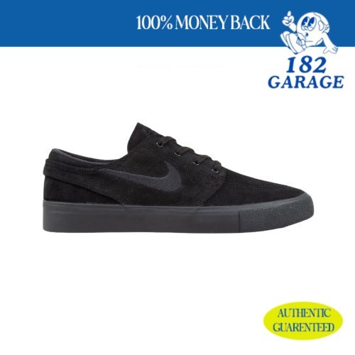 Sepatu Sneakers SB Zoom Stefan Janoski RM SB Triple Black