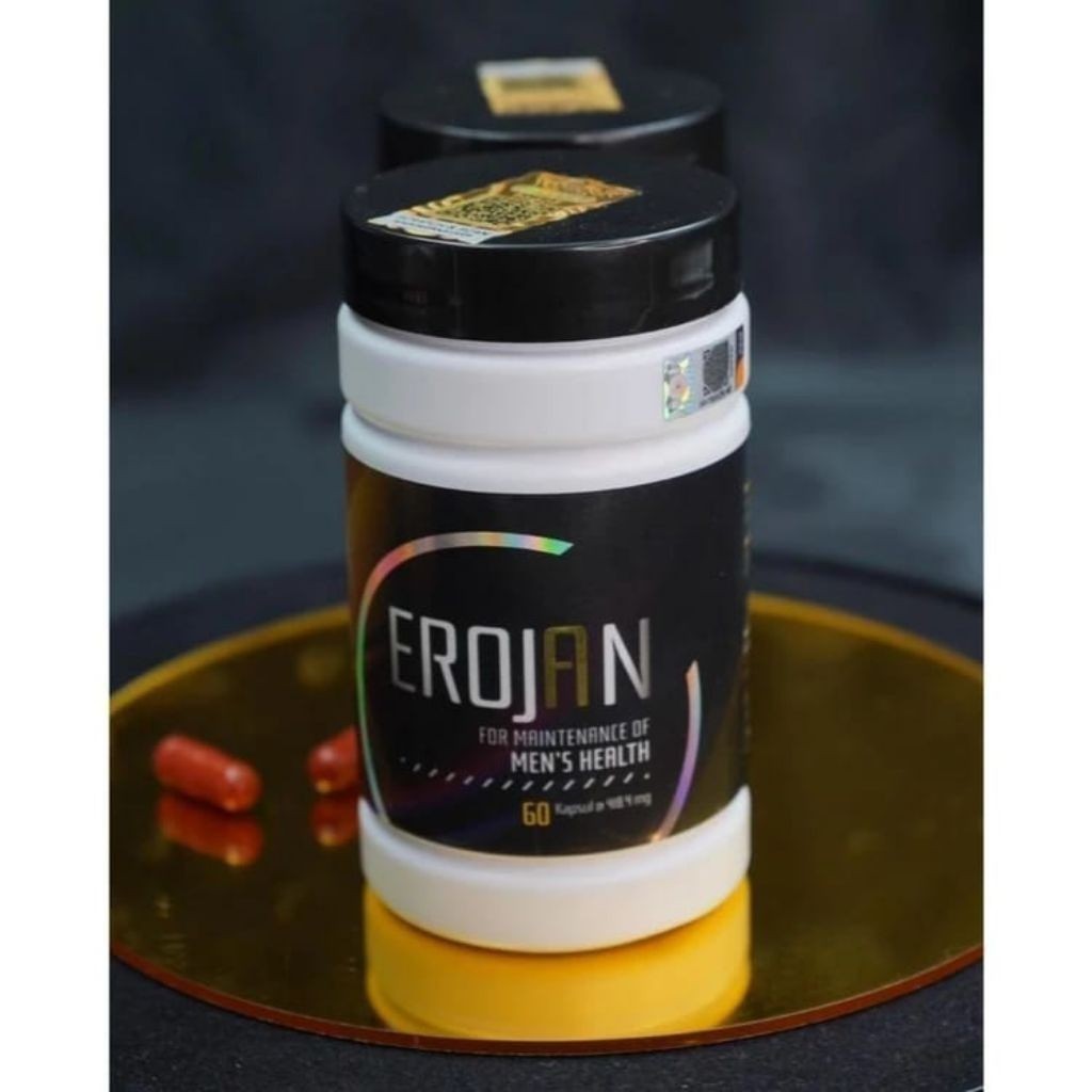 erojan 100% ASLI Erojan Original 100% - OFFICIAL RESMI WELLOUS - AMAN & TERPERCAYA - BPOM & Halal