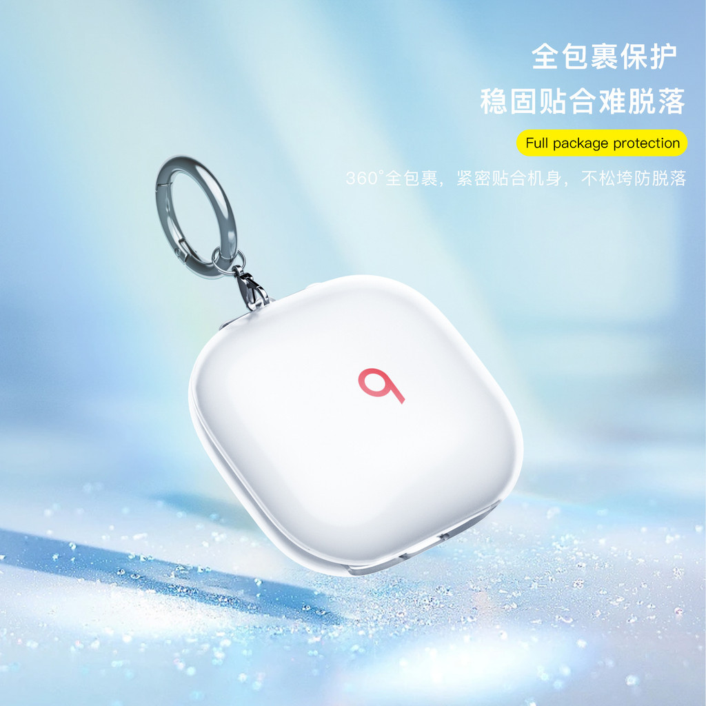 Transparent Case for Beats Fit Pro Cover Clear Soft TPU case for Fit Pro Protective Shockproof Prote