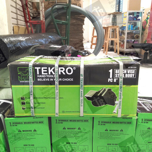 Tekiro Catok Ragum 8 Inch / Bench Vise Steel 8"