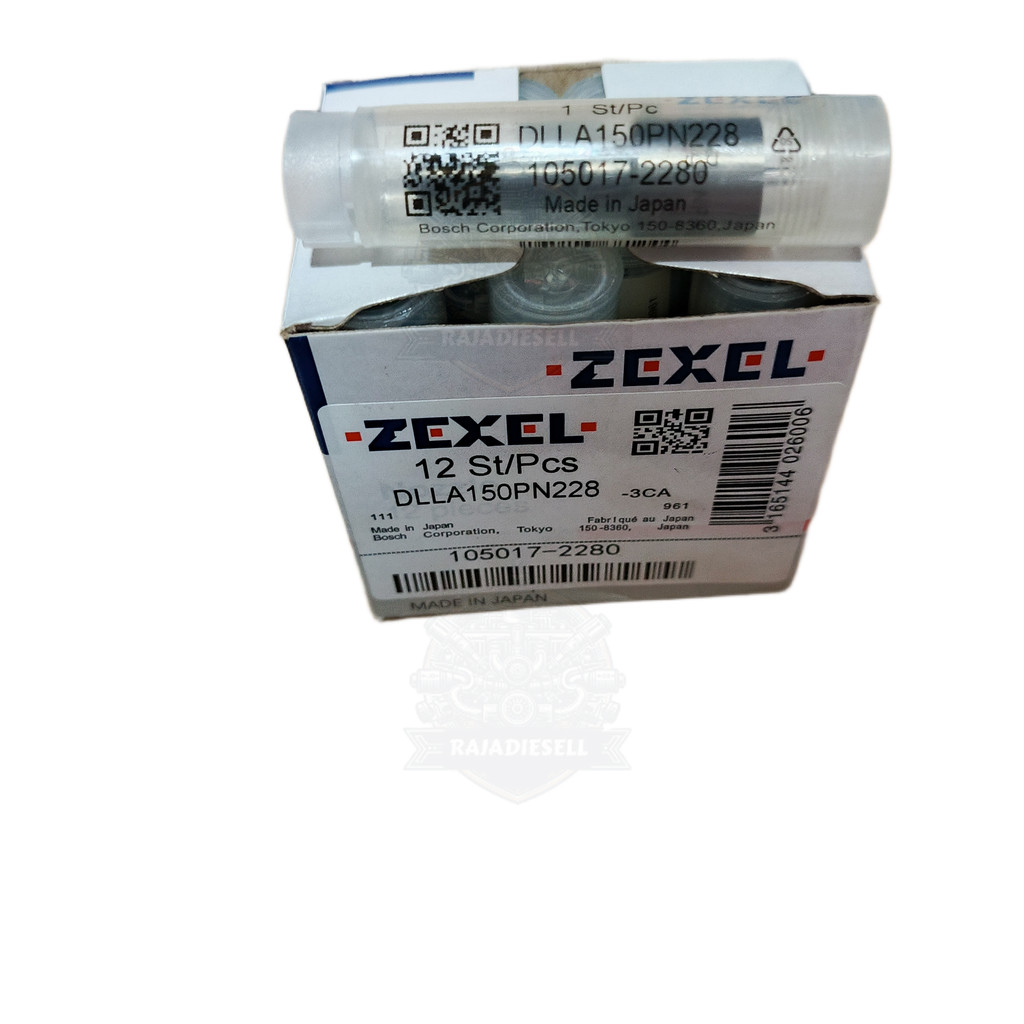 Nozzle Injector Nozel Nosel Injektor Panther Turbo Kapsul 105017-2280 Zexel