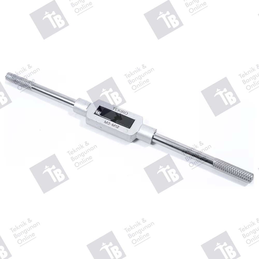 TEKIRO Gagang Hand Tap M3-M12 - Handle Tap Tekiro M3-12 mm
