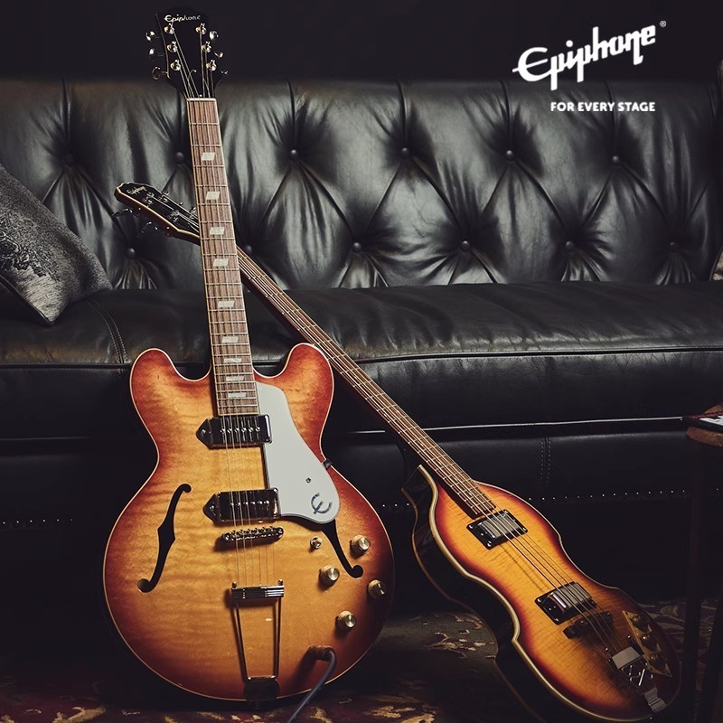 Epiphone Viola Bass Maple Wood Electric Bass