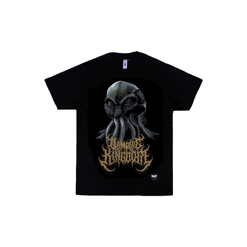 Vampire Kingdom T-shirt Short Sleeve | Guromi  | Black