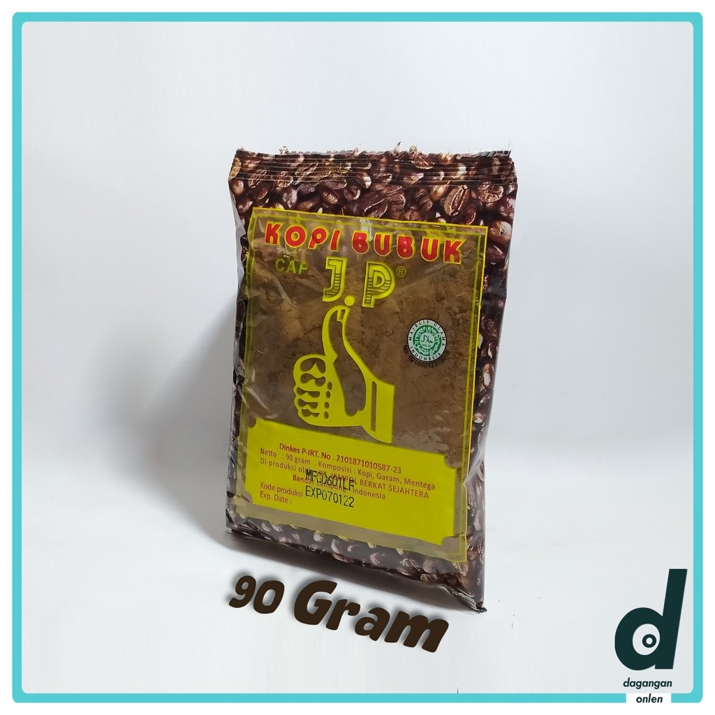 Kopi Lampung asli cap jempol JP 90 gram