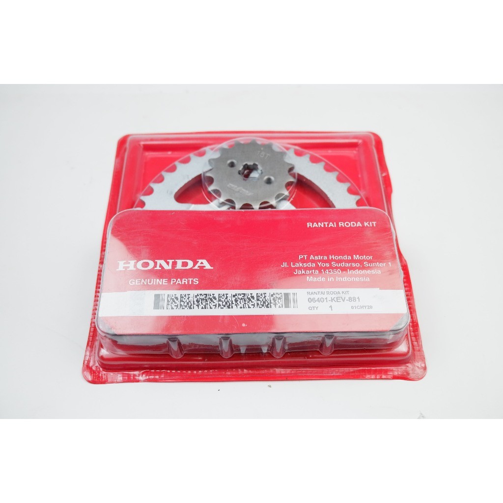 ori gir supra fit lama - Gear Set Honda Supra Lama  06401-KEV-881 original part motor rundengan