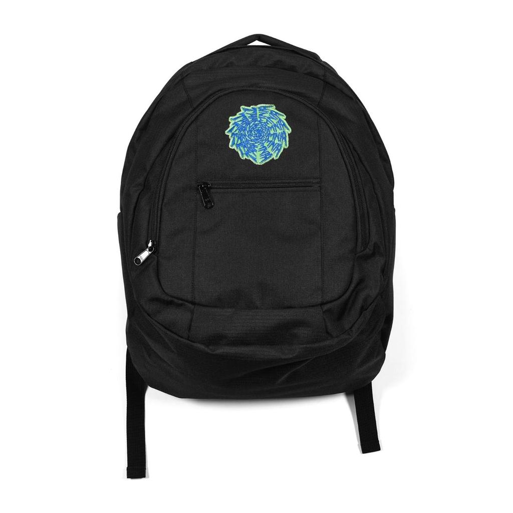Backpack Nivienne Spiral Blue Thanksinsomnia