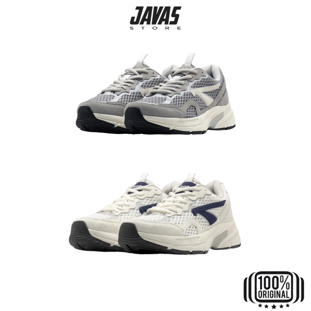 Sepatu Brodo Ace Nexus Original Sneakers Pria Wanita