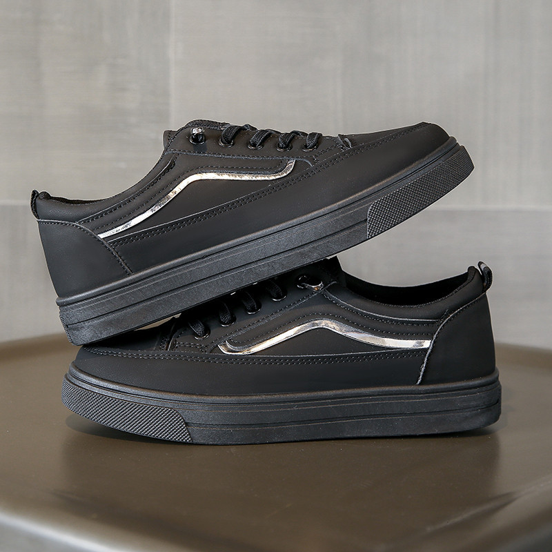 Sepatu Sneakers Wanita Putih Sepatu Wanita Korea sepatu hitam putih