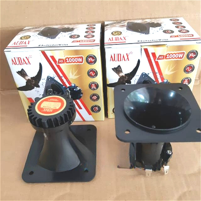 Audax Tweeter Walet Audax AX 1000W /AX1000W / AX 1000 W Speaker Panggil Walet Waterproof Anti Air Ne