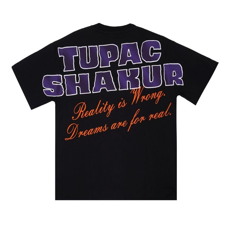 TUPAC SHAKUR FACE V3 Oversize T-Shirt Black