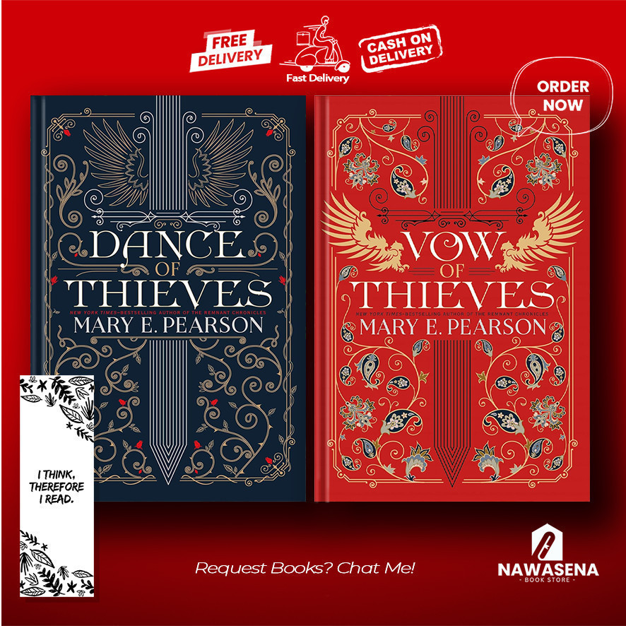 Vow of Thieves | Dance of Thieves | The Courting of Bristol Keats - Mary E. Pearson (English)