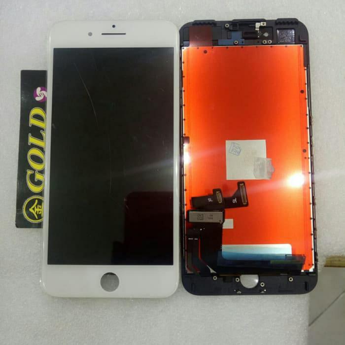 Lcd + touchscreen iphone 7+ 7plus lcd iphone - Putih