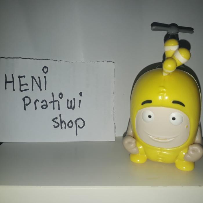 Bubbles - Oddbods - Chaki Happy Meal KFC - Loose TaO 