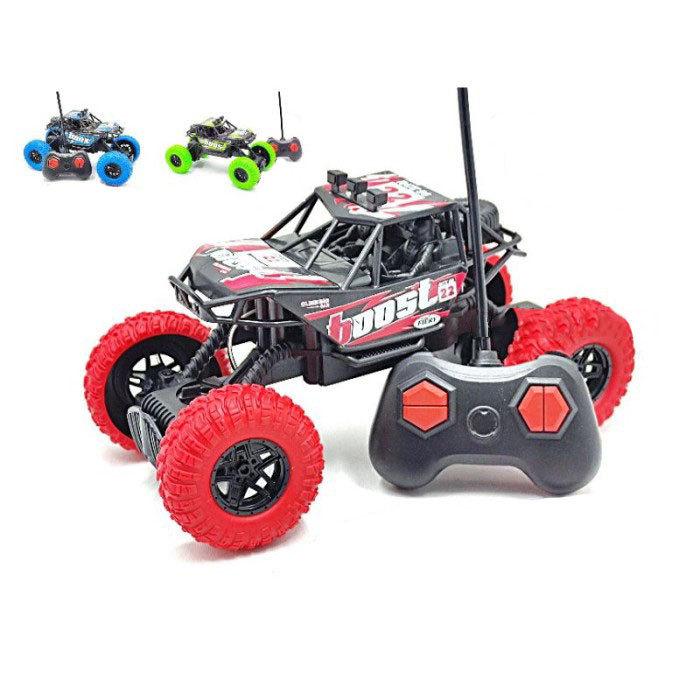 Mainan Mobil Remote Control Rc Mini Offroad Rock Crawler Dinamo High Speed