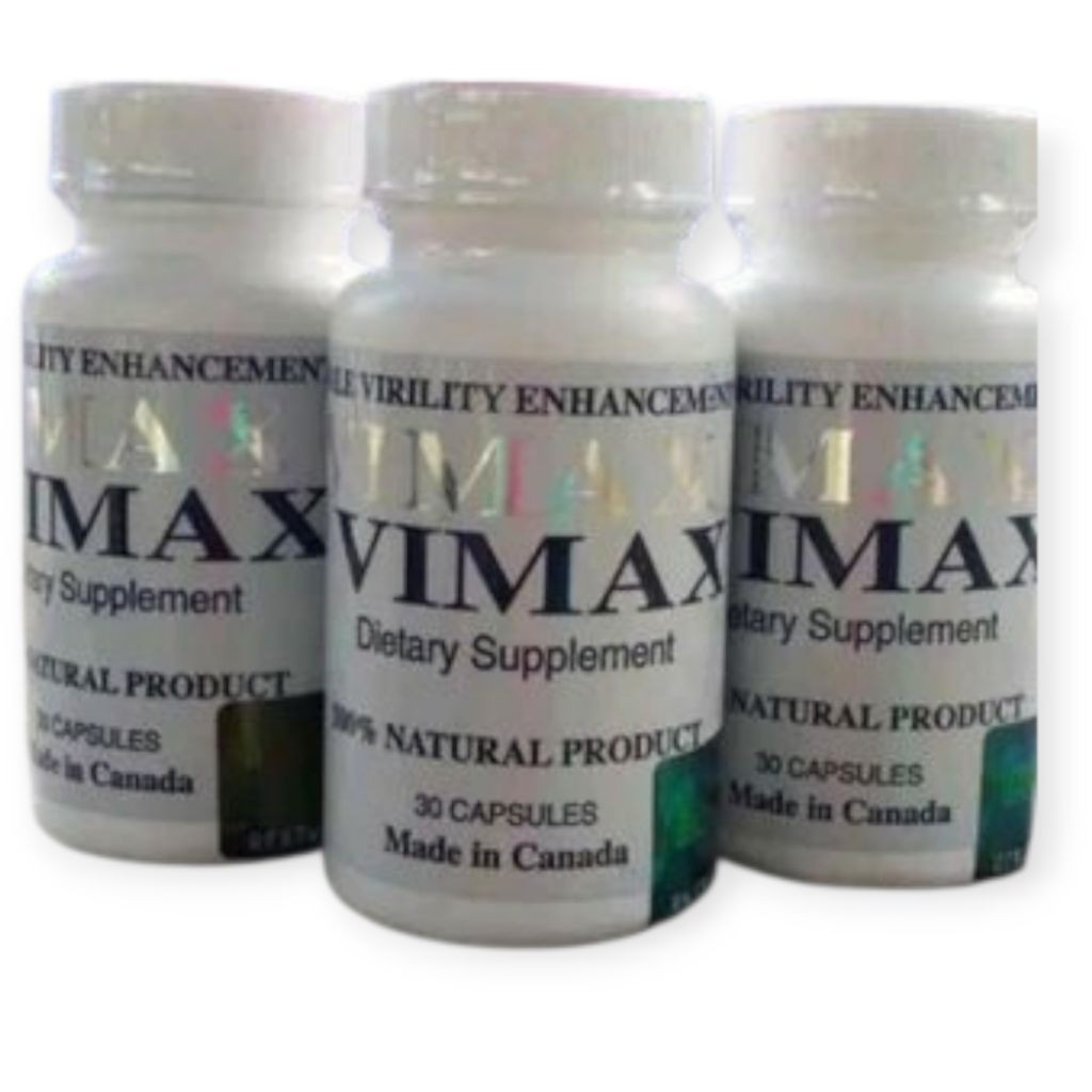Vimax Asli Original 30 Kapsul Stamina Meningkat