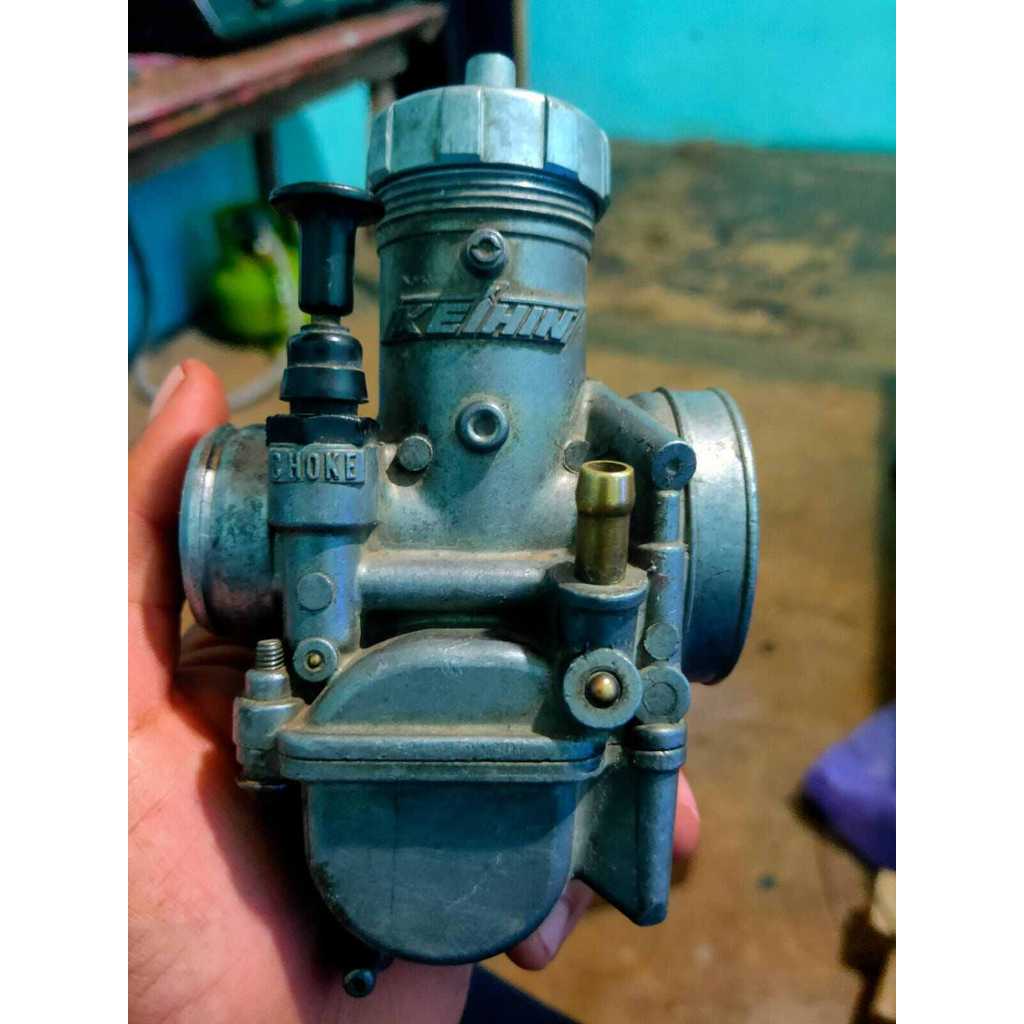 karburator ninja 2 tak ori copotan motor ninja SS PWL 26