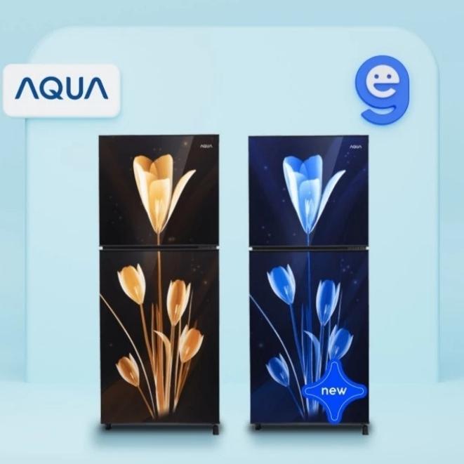 Promo KULKAS AQUA JAPAN 2 PINTU AQRD 251LB/LK - KHUSUS BINJAI