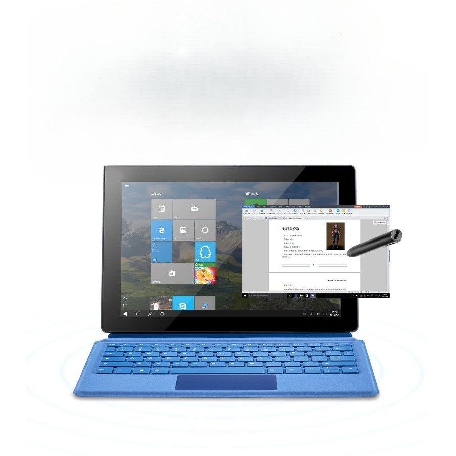 Pipo W10 2in1 QuadCore Tablet PC Intel Celeron N4120 Windows 10 6G RAM 64G ROM 101inch 1920x1200 IPS