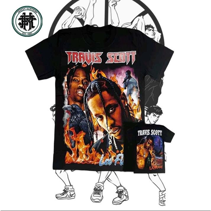 2PAC Tupac Shakur West Coast hip-hop Tshirt rap short-sleeved street character tops tees