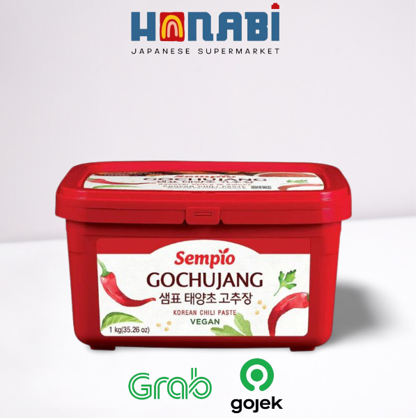 Sempio Hot Pepper Paste Gochujang 1Kg - Pasta Cabai Pedas Fermentasi Korea Ukuran Besar Made In Kore