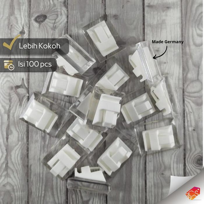Tempat dudukan Cincin (Display) - Putih