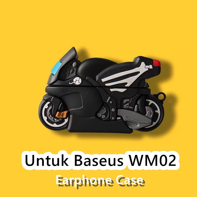 Variety Untuk Baseus WM02 Case Trendi Kartun Lembut Silicone Pelindung Case
