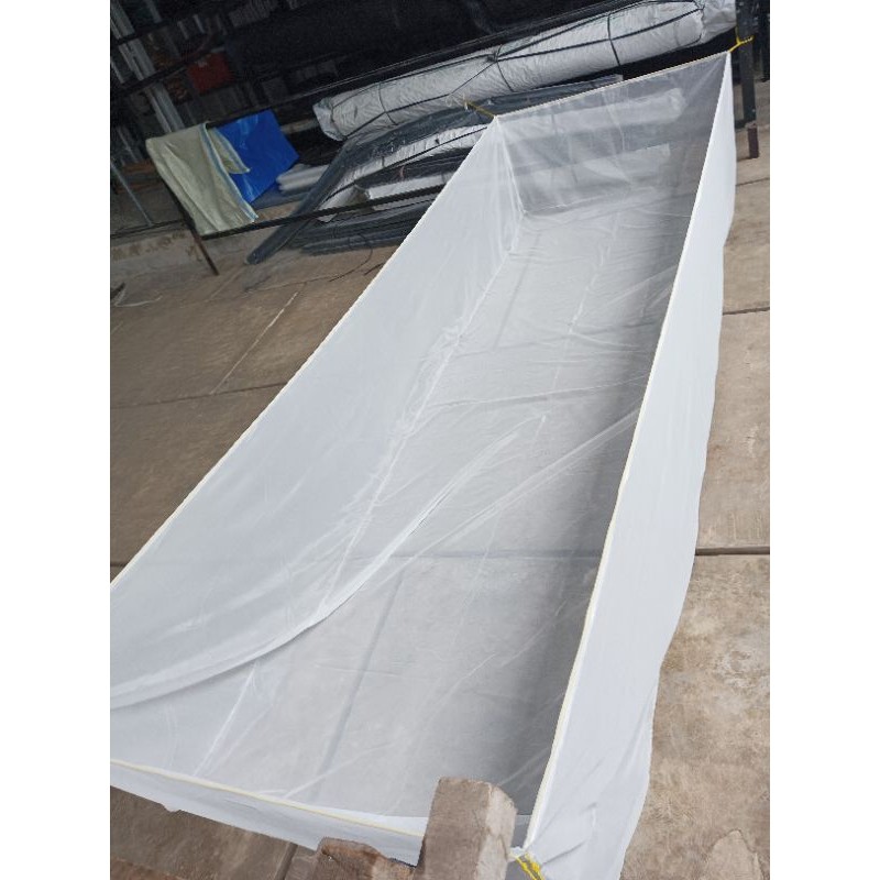 Promo Jaring Burayak Larva Bibit Ikan Keramba Ikan Kecil Kelambu Ikan Kecil Koi Lele Kutu Air Kutir 