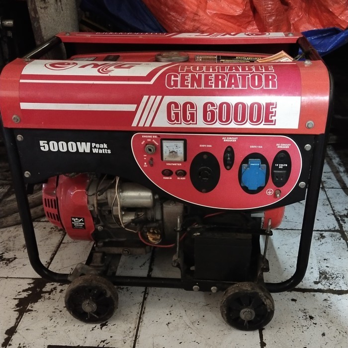 IRH Jual Genset Bekas Depok