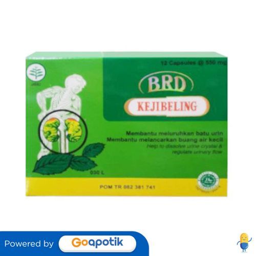 Borobudur Kejibeling Box 12 Kapsul