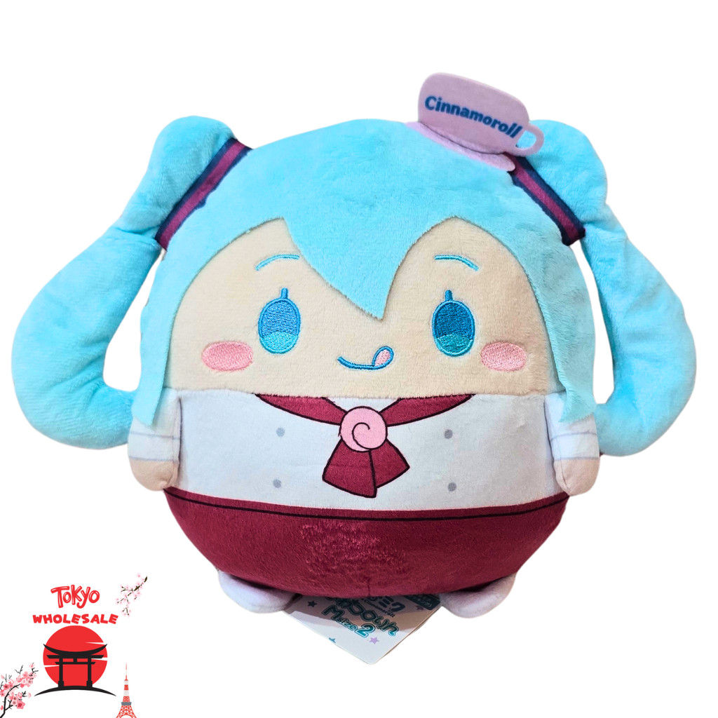 Plushie - Hatsune Miku Cinnamoroll - Fuwakororin Plushie (Cooking Ver.)