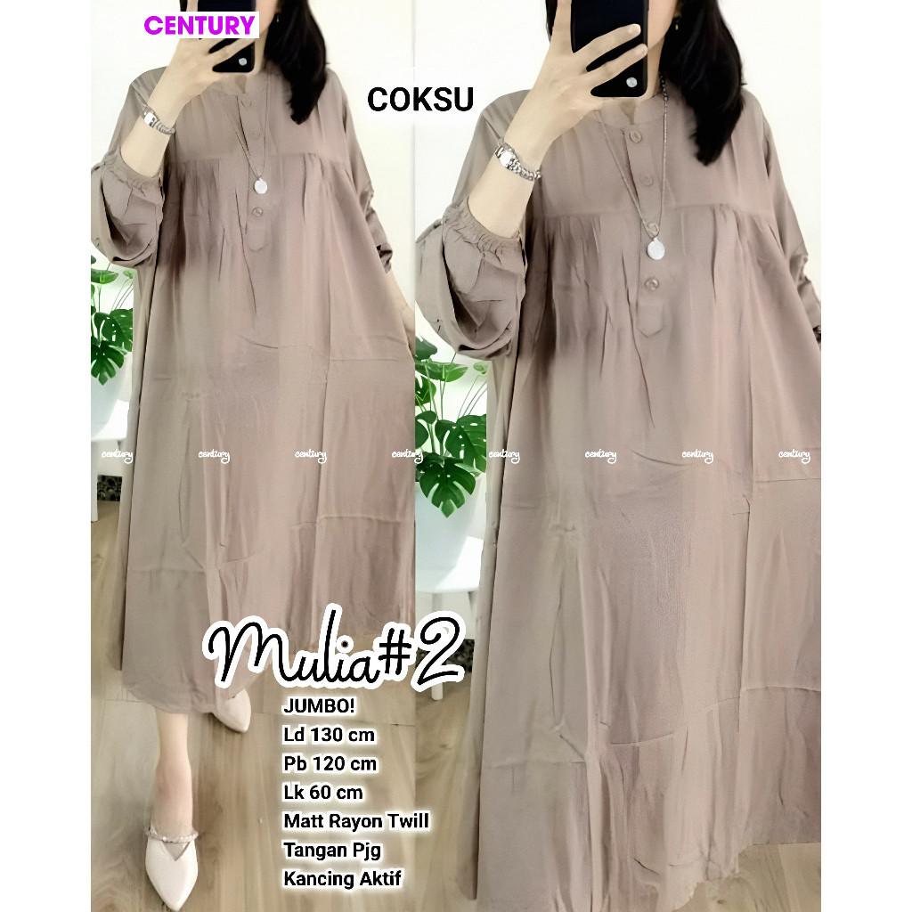 2811    MULIA #2 DRESS by cENTURY FASHION  // NOVIISTUFF