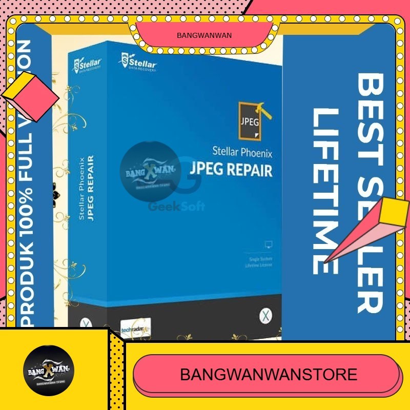 [LIFETIME] Stellar Phoenix JPEG Repair V5 - GARANSI AKTIVASI - Alat perbaikan gambar JPEG yang rusak