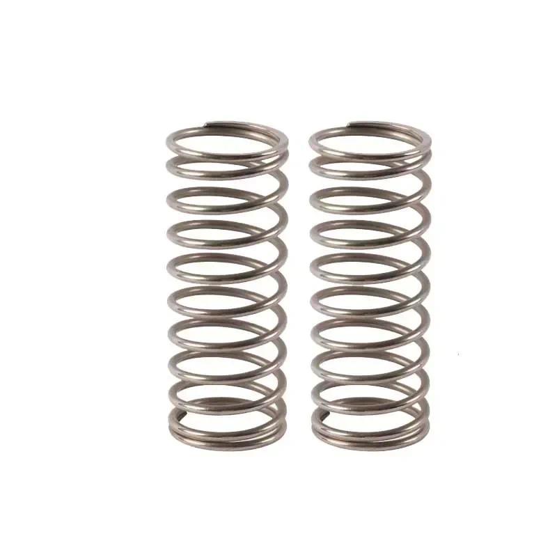 tLNUGmzi 1pcs 0811522534mm Wire ameter TC4 Titanium Alloy Compression Springs Expansion Spring 6mm40