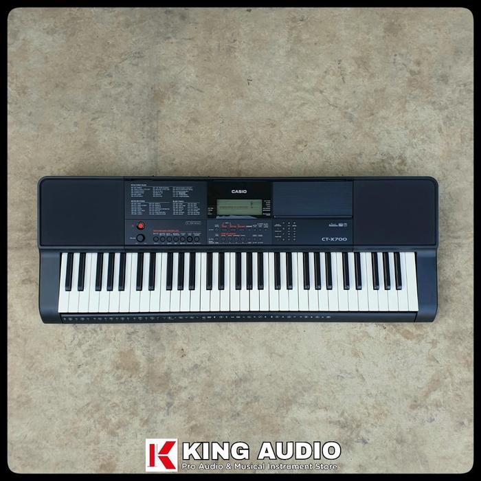 Keyboard Casio CT-X700 CTX700 CT X700 CTX 700