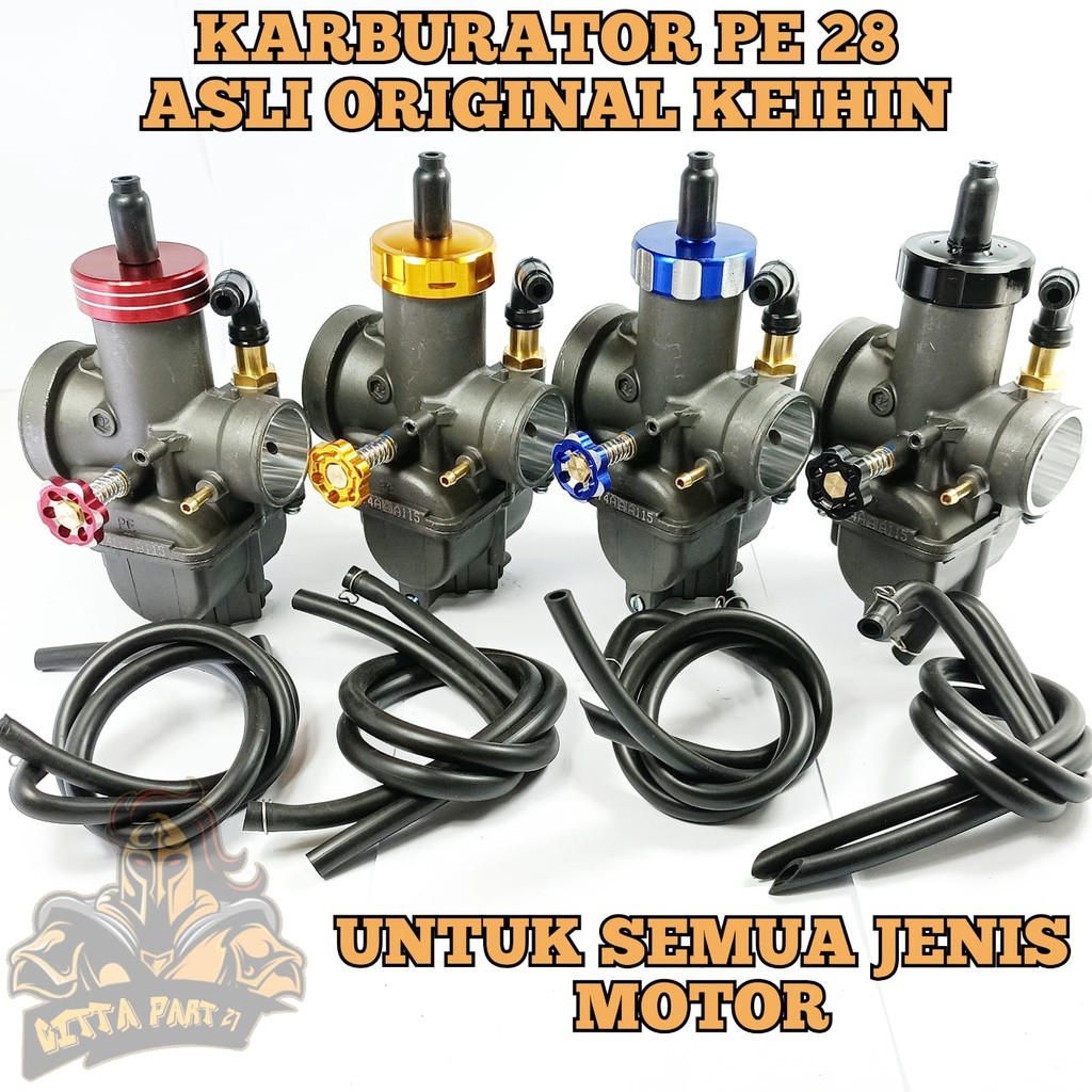 Terlaris KARBURATOR CARBURATOR PE 28 KUALITAS ORI KEIHIN THAILAND