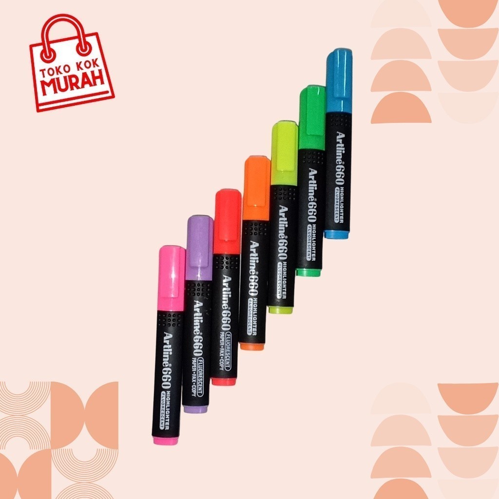 ARTLINE HIGHLIGHTER 660