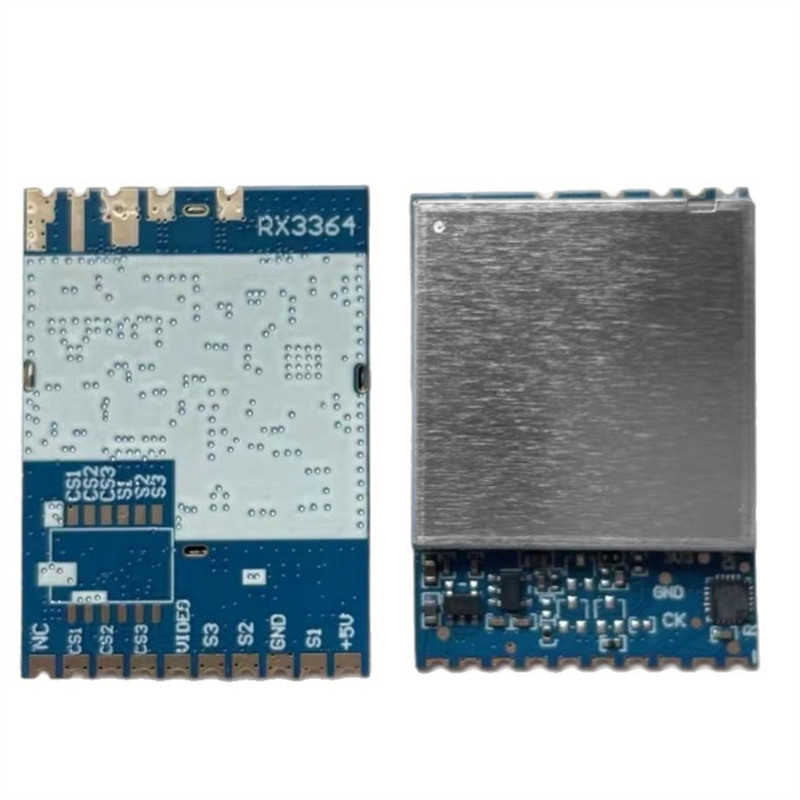 Exquisite33G FPV VRX Module RX3364 Wireless Receiver Module Wireless Analog Receiver FPV Auo Video T