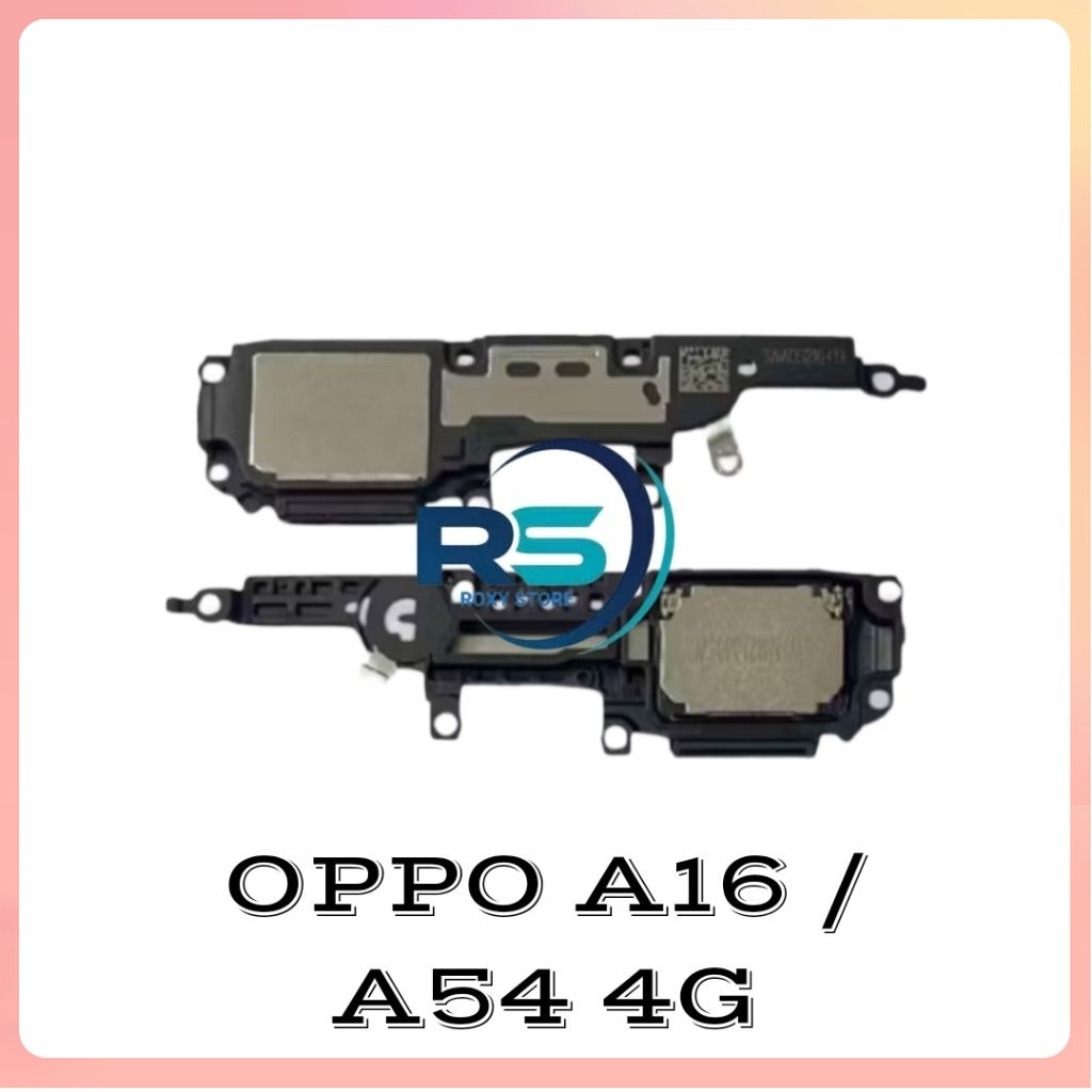 ORI Buzzer Speaker Music Oppo A16 Fullset