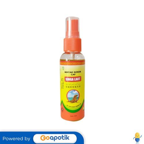 Minyak Gosok Cap Singa Laut Spray 60 Ml