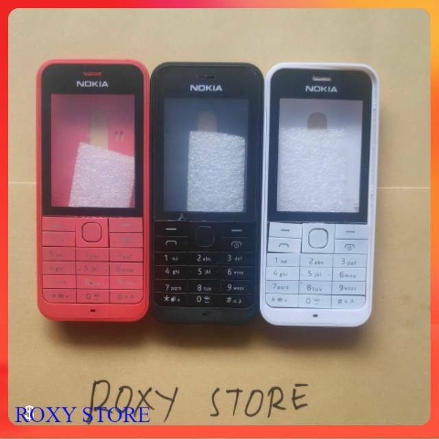 ORI KESING HOUSING CASING NOKIA 220 N220 NOKIA