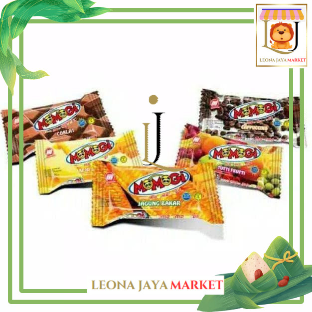 LJ MARKET MOMOGI 5 GRAM 1 PCS ALL VARIAN BISA UNTUK TAMBAHAN BINGKISAN SNACK ULTAH