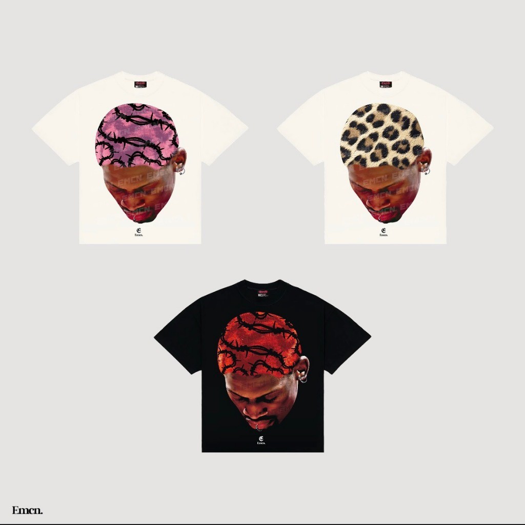 EMCN Oversized Tee Dennis Rodman Bighead